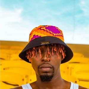 Custom Handmade bucket hat. Available for wholesale